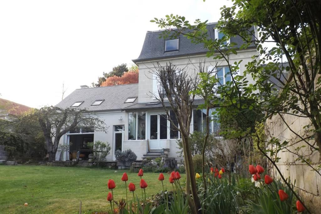 Au Coeur De Soissons 1 Bed & Breakfast Exterior photo
